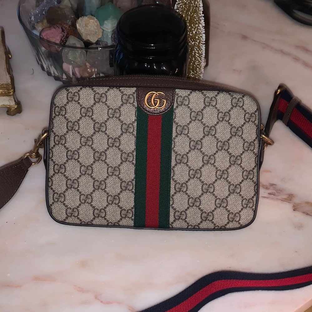Gucci ophidia GG  camera bag